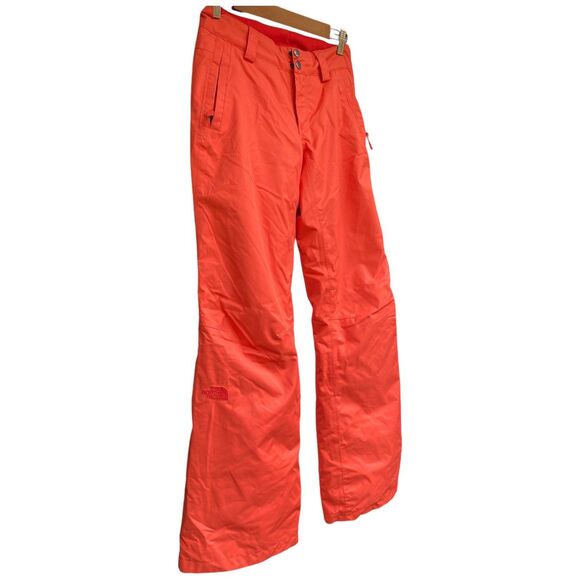 The North Face Hyvent Snow Ski Snowboard Performance pants hot coralSize XS - Picture 6 of 10